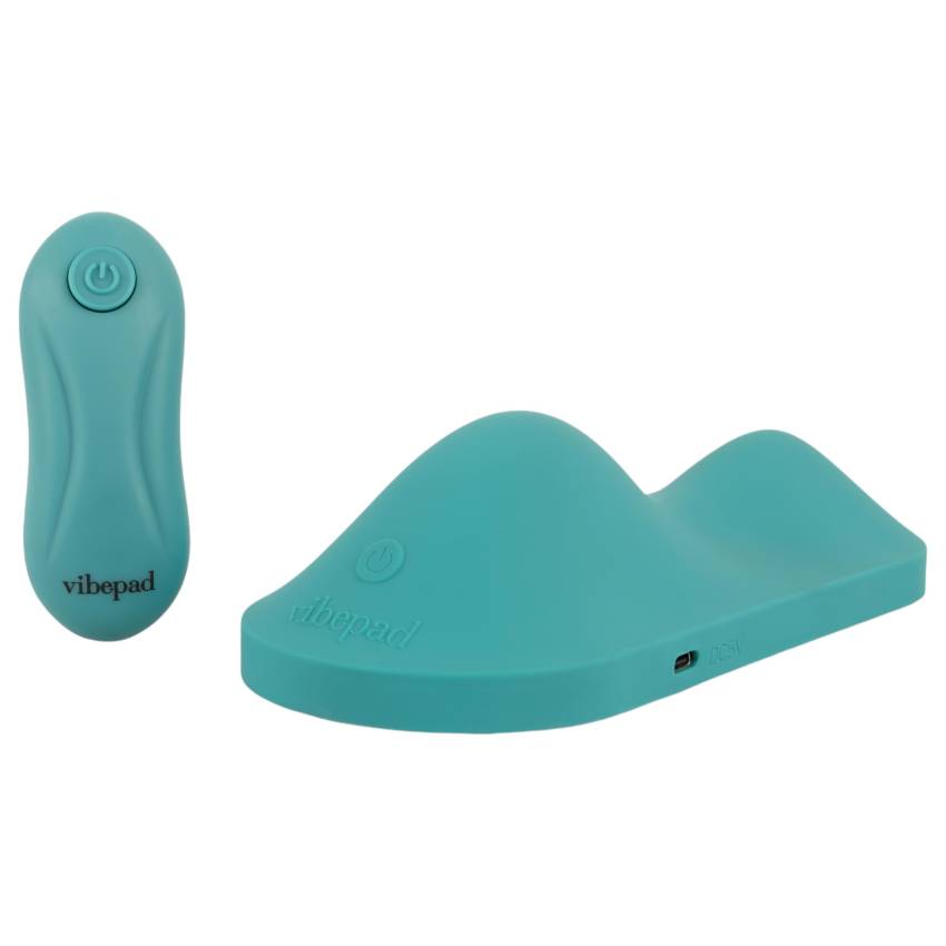 Vibepad Intense - csiklóizgató párna vibrátor (türkiz) - Image 4