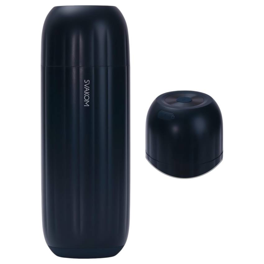 Svakom Sam Neo 2 Pro - okos maszturbátor (fekete-fehér) - Image 3