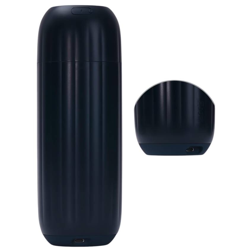 Svakom Sam Neo 2 Pro - okos maszturbátor (fekete-fehér) - Image 4
