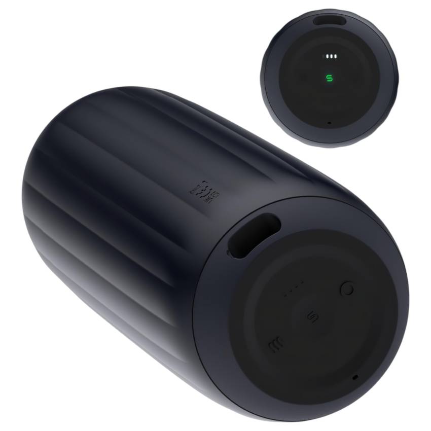 Svakom Sam Neo 2 Pro - okos maszturbátor (fekete-fehér) - Image 5