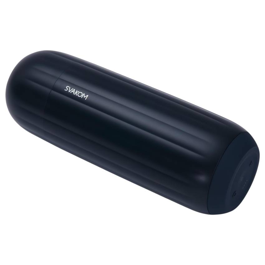 Svakom Sam Neo 2 Pro - okos maszturbátor (fekete-fehér) - Image 6