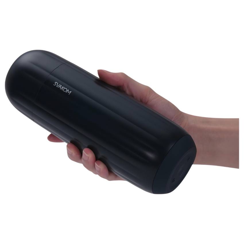 Svakom Sam Neo 2 Pro - okos maszturbátor (fekete-fehér) - Image 7