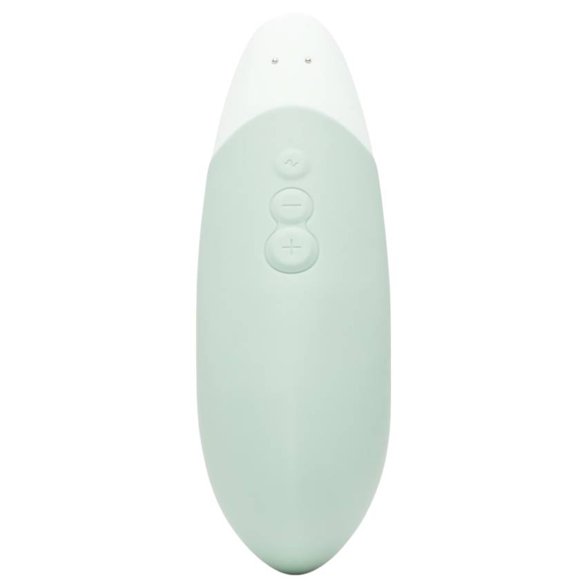 Womanizer Vibe - csikló vibrátor (zöld) - Image 3