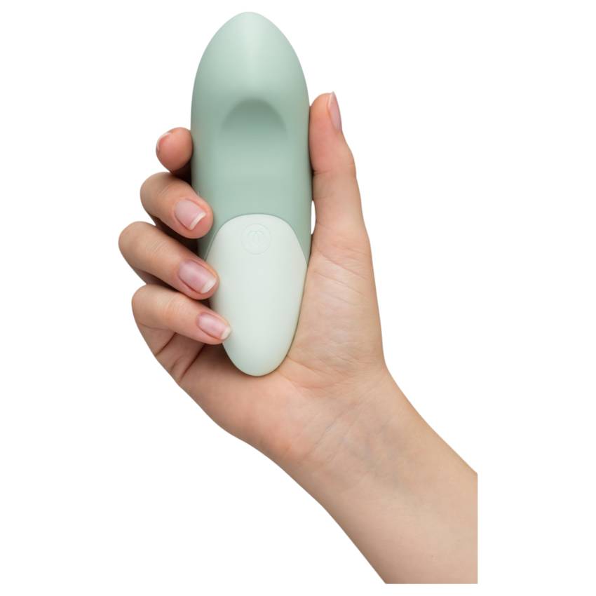 Womanizer Vibe - csikló vibrátor (zöld) - Image 4