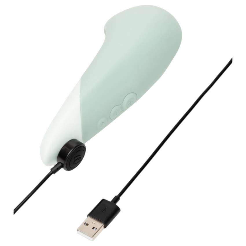 Womanizer Vibe - csikló vibrátor (zöld) - Image 5