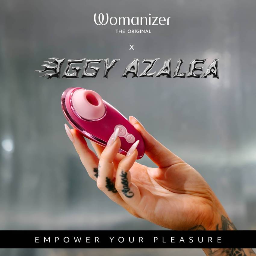 Womanizer Liberty 2 Iggy Azalea - léghullámos csiklóizgató (pink) - Image 9
