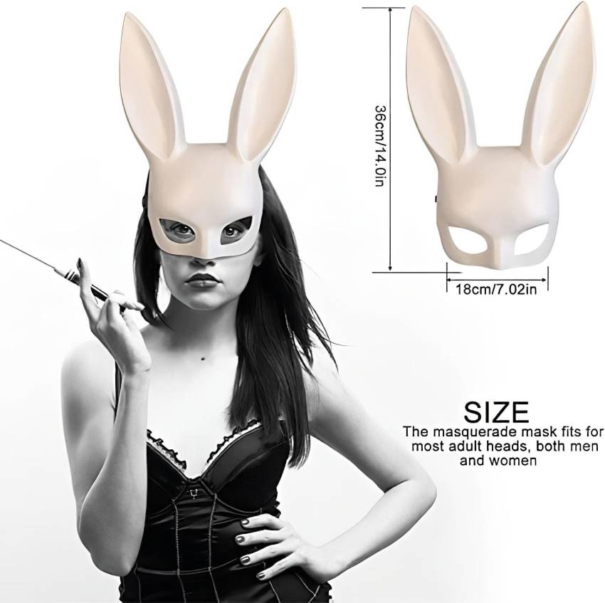 Jogestyle - nyuszi maszk (fehér) - Image 2