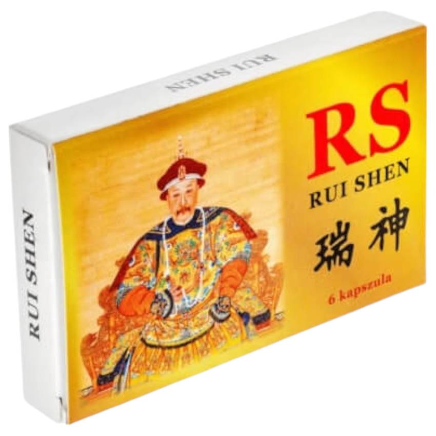 Rui Shen – magömlést késleltető kapszula (6db)