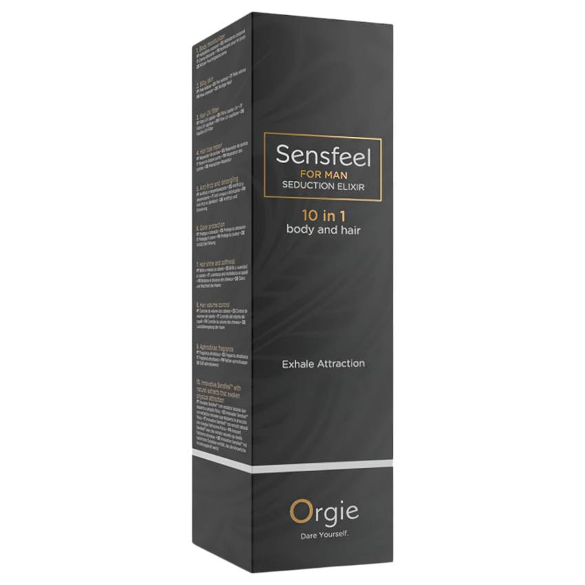 Sensfeel - feromon haj- és testápoló krém férfiaknak (100ml) - Image 2