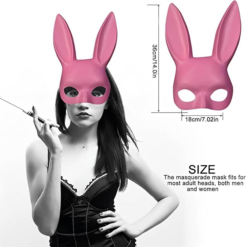 Jogestyle - nyuszi maszk (pink) - Image 2