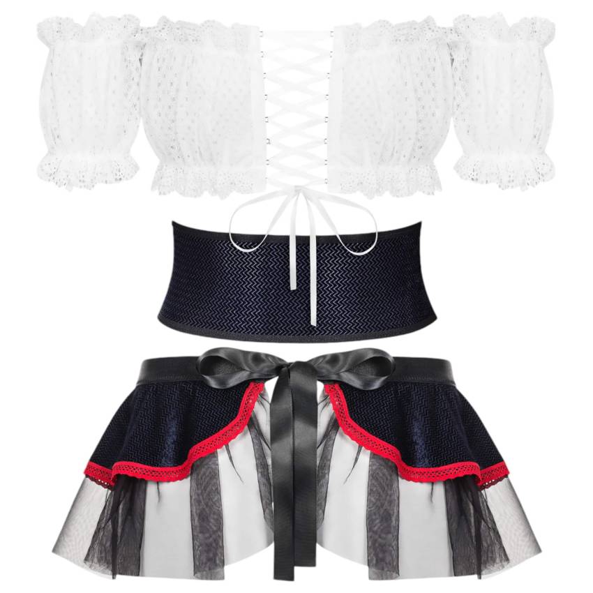 / Obsessive Slaviana Dirndl - bajor jelmez (4 részes) - Image 4