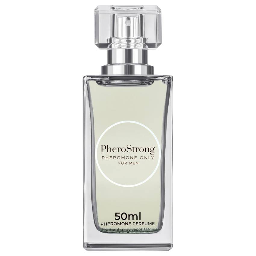 PheroStrong Only - feromon parfüm férfiaknak (50ml) - Image 2