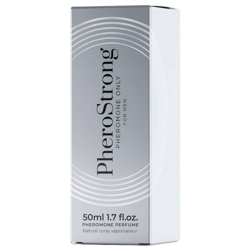 PheroStrong Only - feromon parfüm férfiaknak (50ml) - Image 3