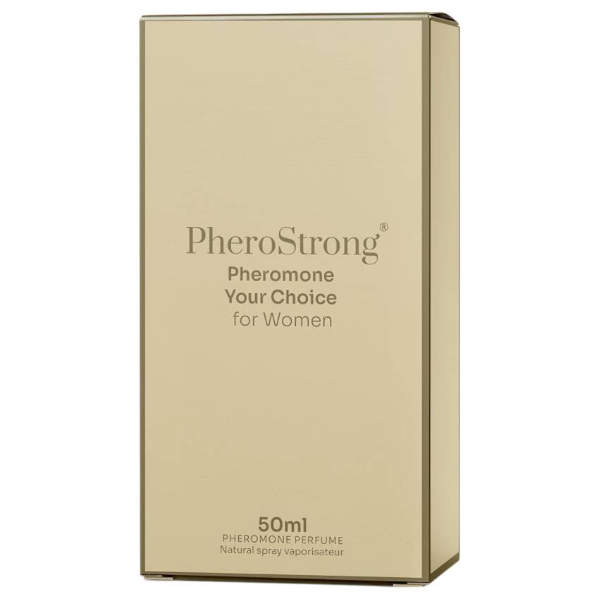 PheroStrong Your Choice - feromon parfüm nőknek (50ml) - Image 3