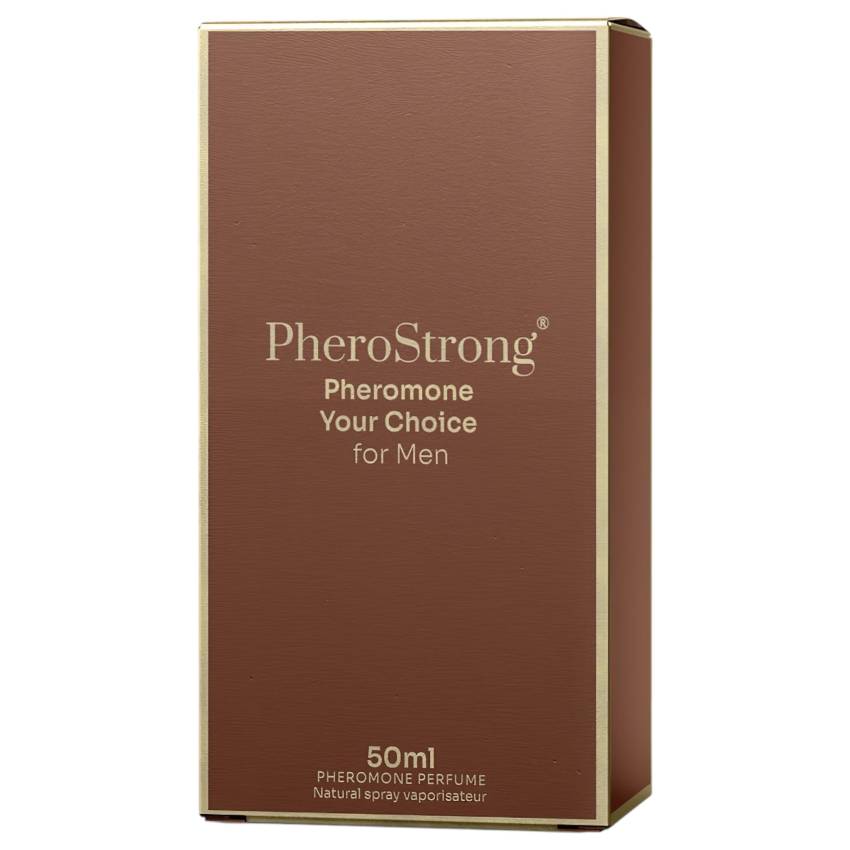 PheroStrong Your Choice - feromon parfüm férfiaknak (50ml) - Image 3