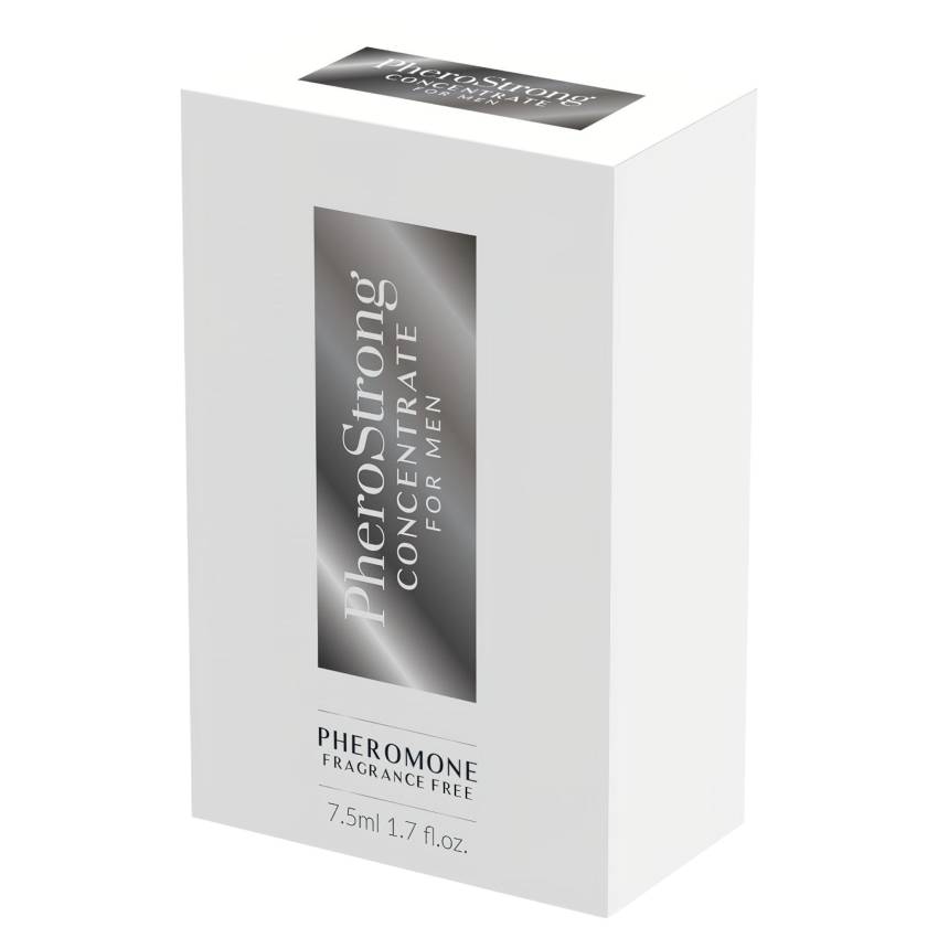 PheroStrong - illatmentes feromon parfümhöz (7,5ml) férfiaknak - Image 3