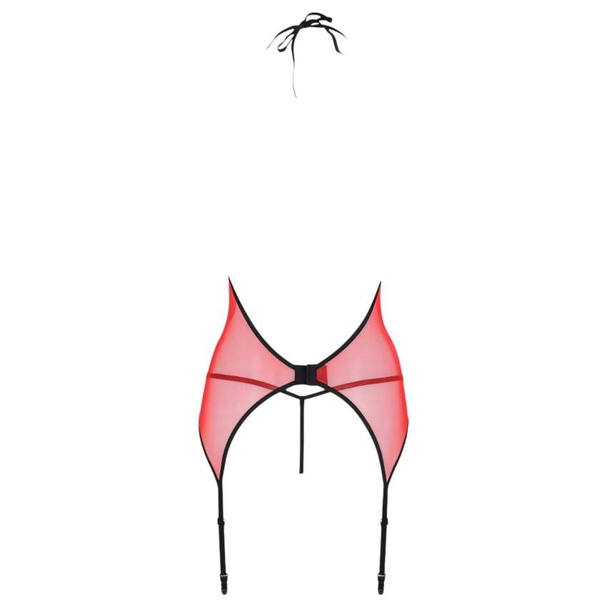 Passion Peonia - felső és tanga (piros) - Image 6