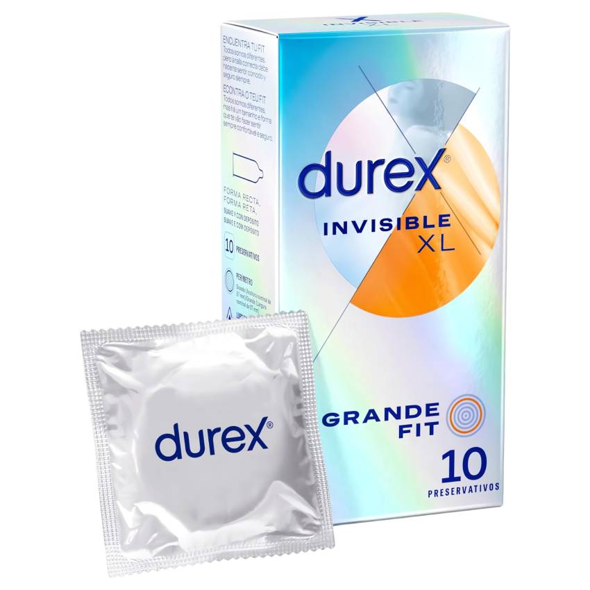 Durex Invisible XL - extra nagy óvszer (10db) - Image 5