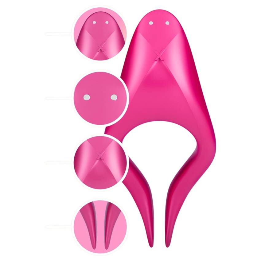 Durex Tease & Ride - erogén zóna izgató (pink) - Image 4