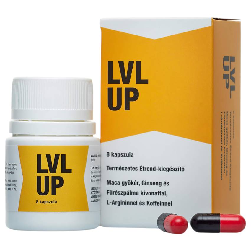 LVL UP - term. étrend kiegészítő férfiaknak (8db)