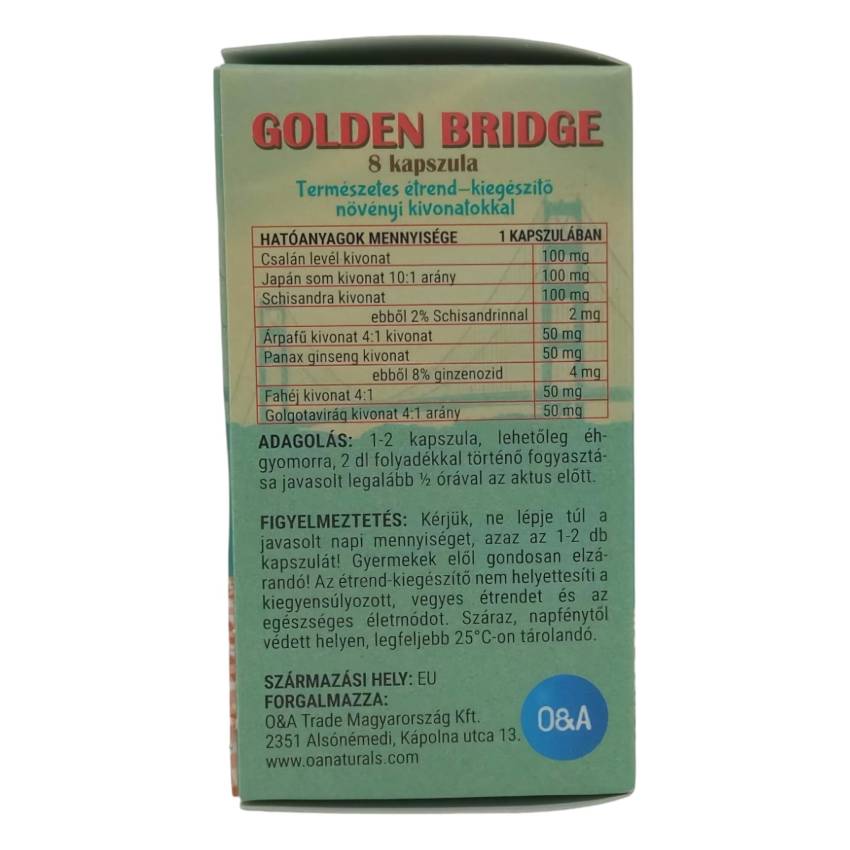 Golden Bridge - étrend-kiegészítő (8db) - Image 2