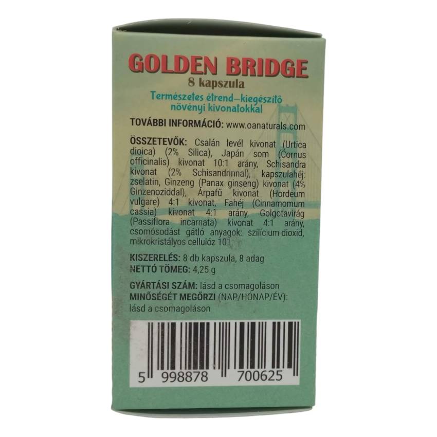 Golden Bridge - étrend-kiegészítő (8db) - Image 3