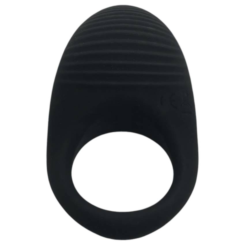 Desirel Halo - okos, vibrációs péniszgyűrű (fekete) - Image 3