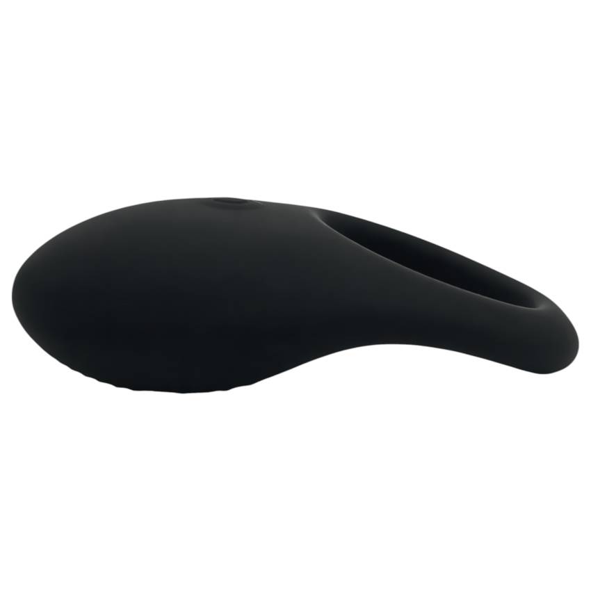 Desirel Halo - okos, vibrációs péniszgyűrű (fekete) - Image 4