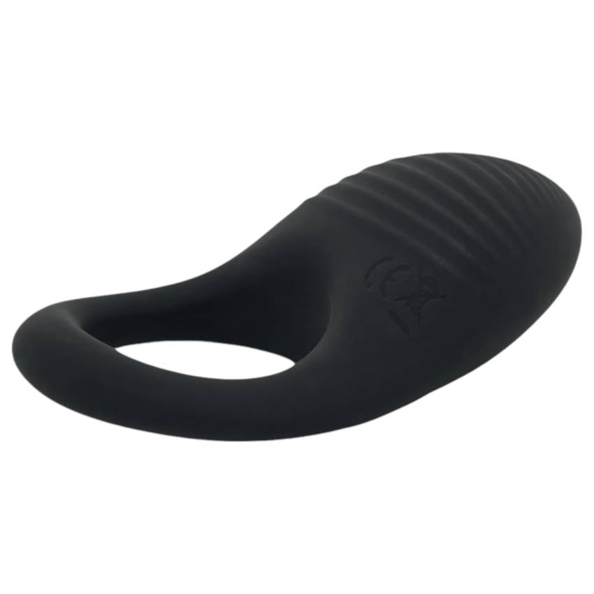 Desirel Halo - okos, vibrációs péniszgyűrű (fekete) - Image 5