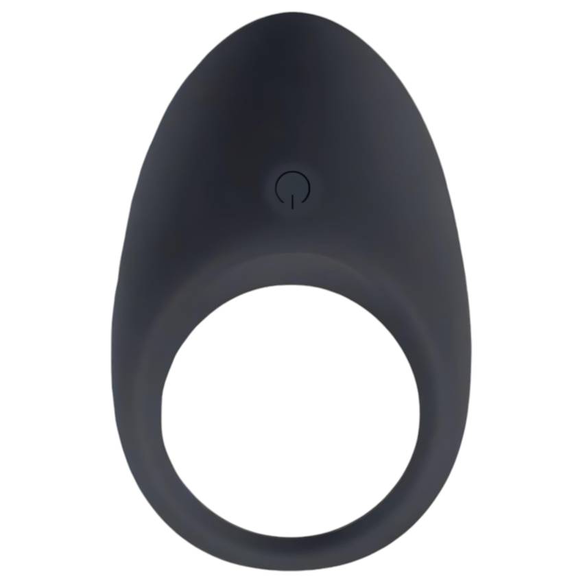 Desirel Halo - okos, vibrációs péniszgyűrű (fekete) - Image 7