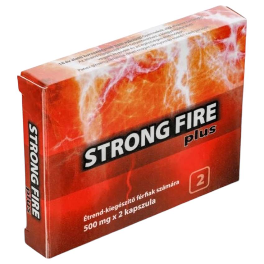 Strong Fire Plus - étrend kiegészítő kapszula férfiaknak (2db)