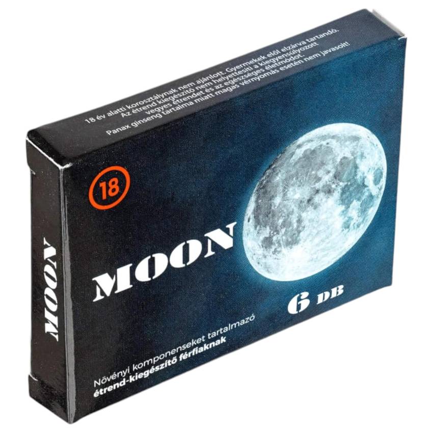MOON - étrend kiegészítő kapszula férfiaknak (6db)
