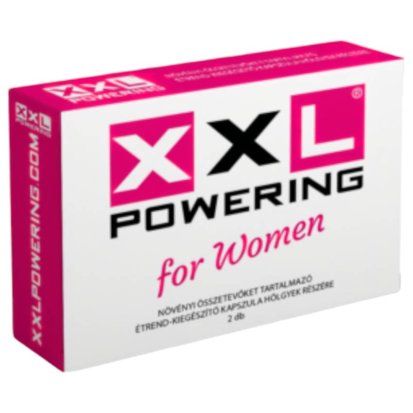 XXL Powering for Women - erős étrend kiegészítő nőknek (2db)