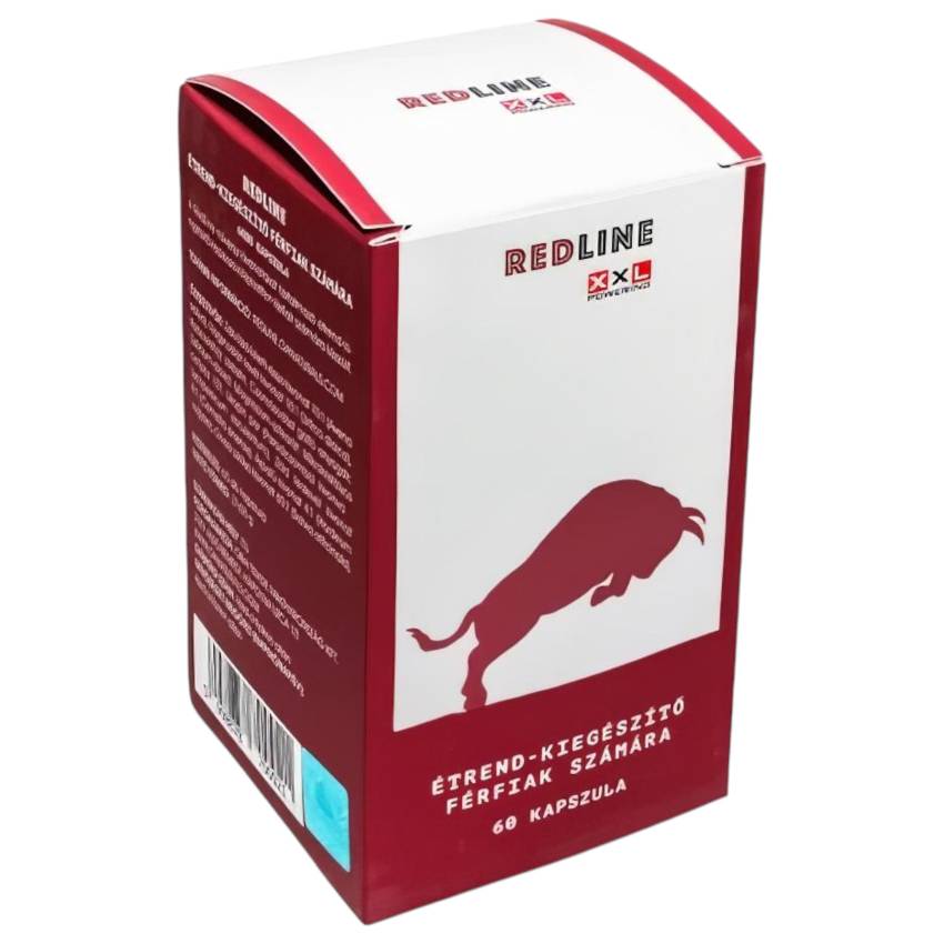 RedLine - étrend kiegészítő kapszula férfiaknak (60db) - Image 2