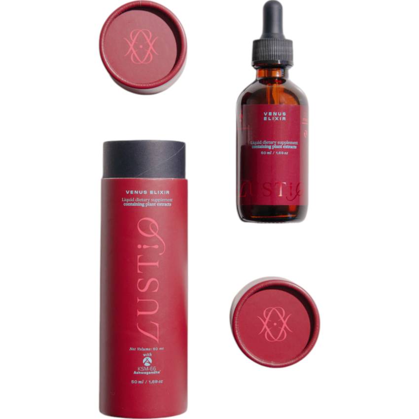 Lustiq Venus Elixir - női vágyfokozó cseppek (50ml) - Image 2