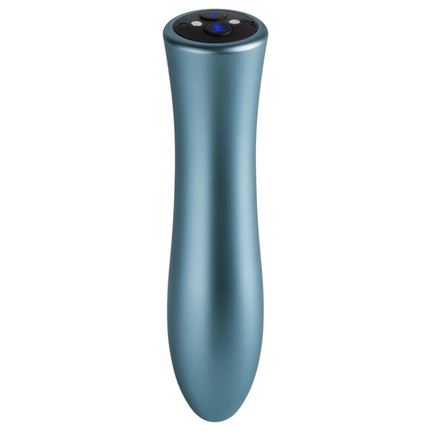 FemmeFunn Bougie - alumínium prémium vibrátor (ezüst) - Image 4