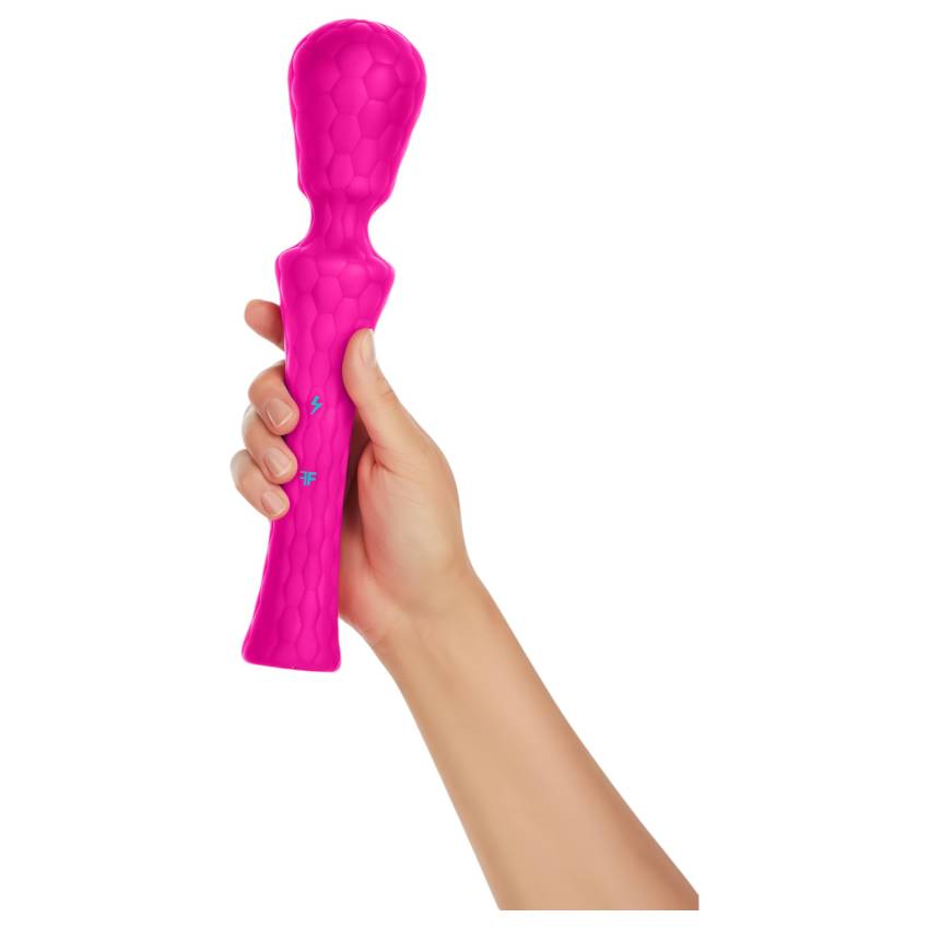 FemmeFunn Ultra Wand XL - prémium masszírozó vibrátor (pink) - Image 2