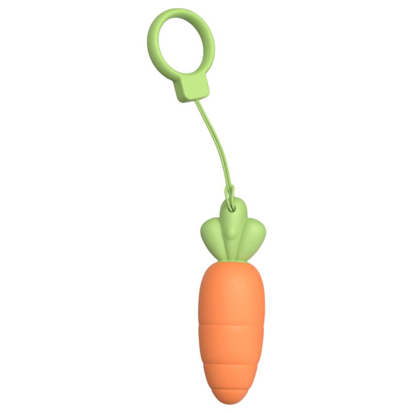 Sex HD Carrots - répa vibrátor (narancs) - Image 3