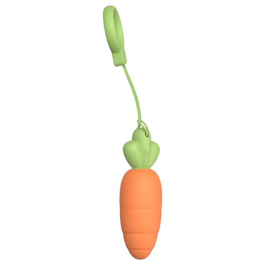 Sex HD Carrots - répa vibrátor (narancs) - Image 4