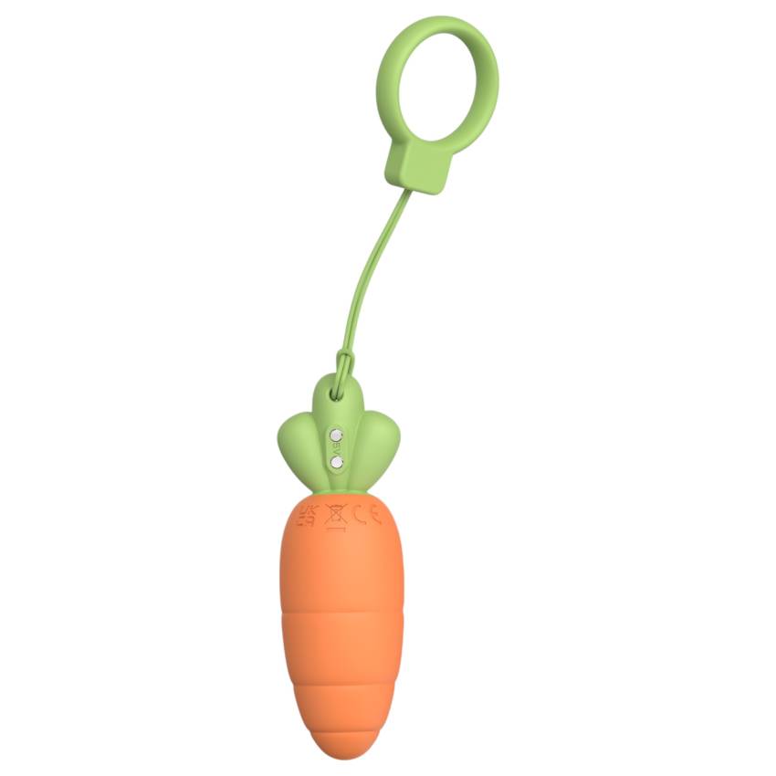 Sex HD Carrots - répa vibrátor (narancs) - Image 5