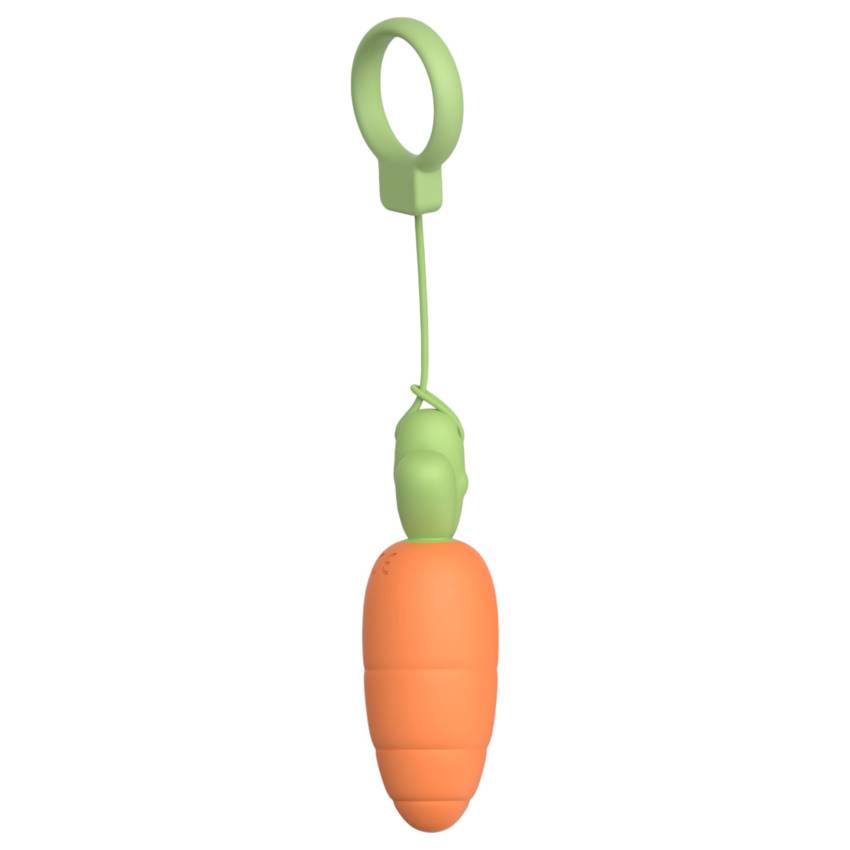 Sex HD Carrots - répa vibrátor (narancs) - Image 6