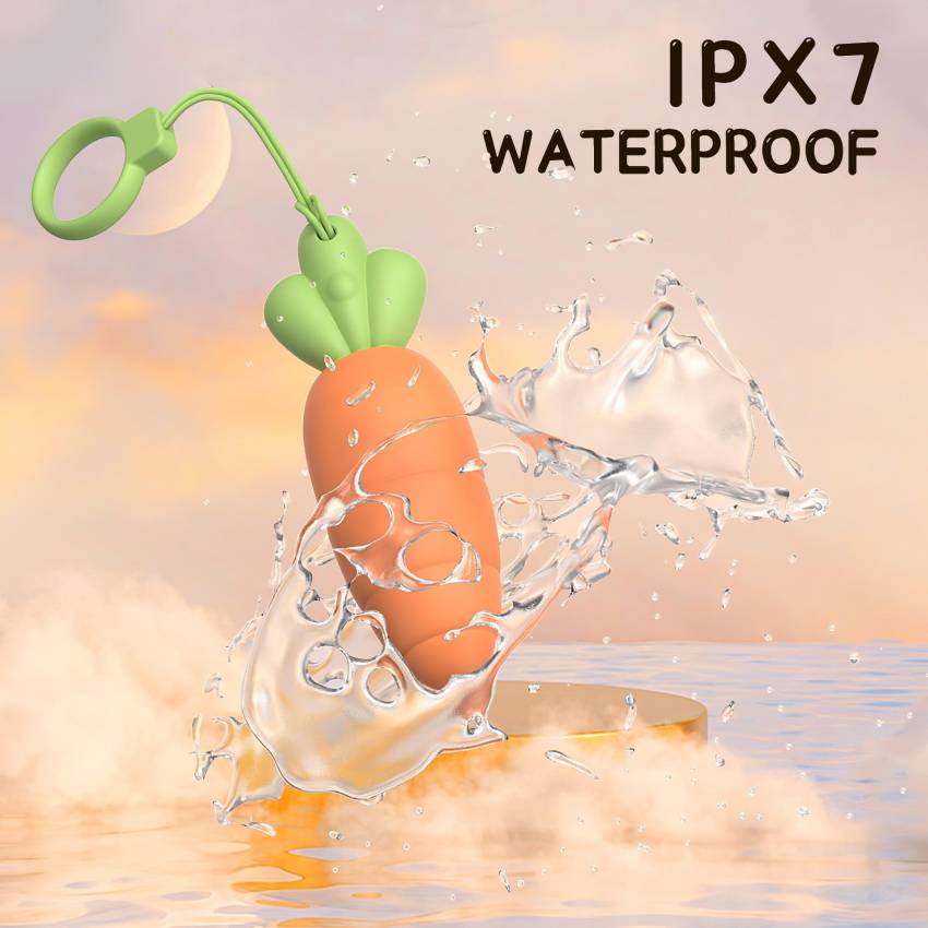 Sex HD Carrots - répa vibrátor (narancs) - Image 8