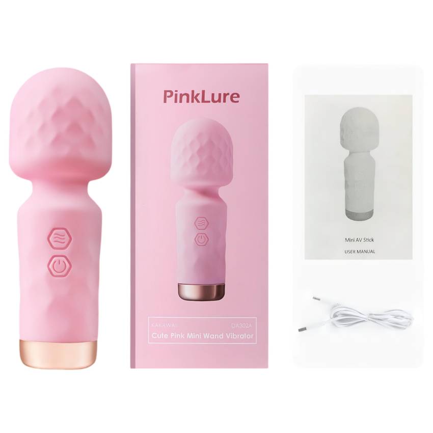 Vibeconnect - akkus, vízálló mini masszírozó vibrátor (pink) - Image 8