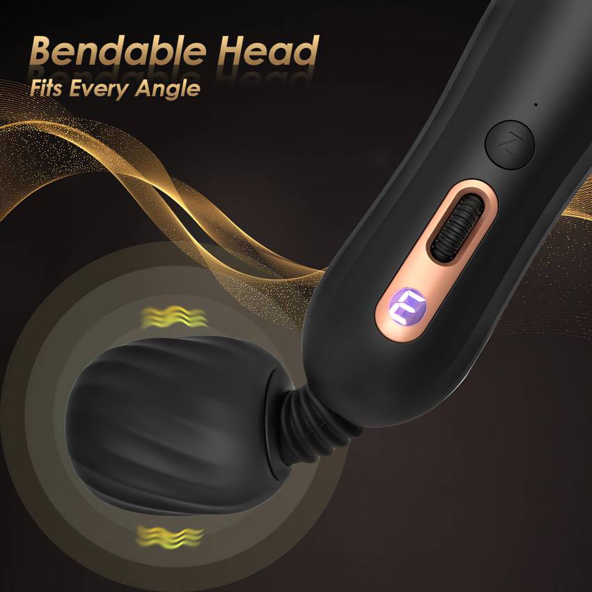 Vibeconnect Myron Wand - melegítő masszírozó vibrátor - Image 10