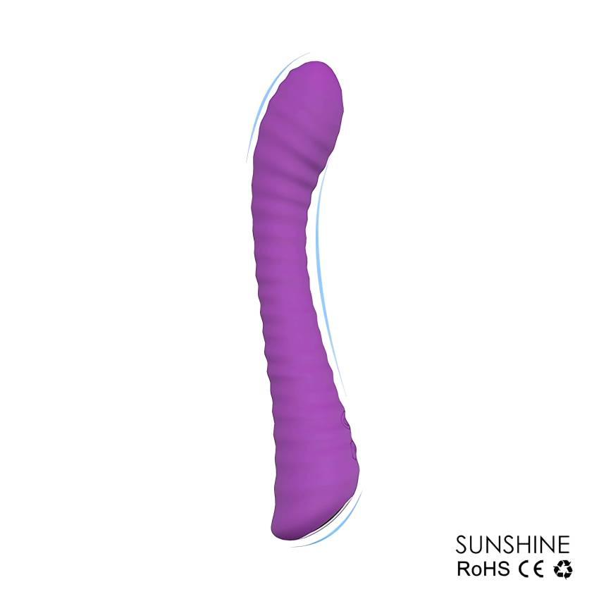 Sex HD Sunshine - akkus, barázdált G-pont vibrátor (lila) - Image 9