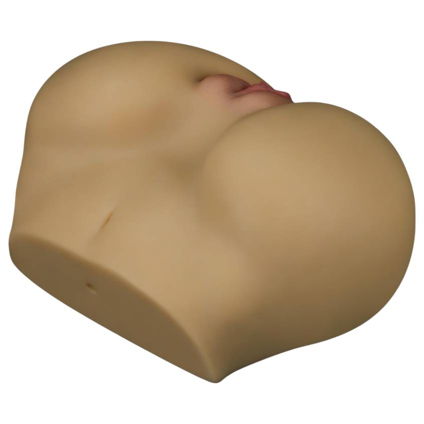 Lovetoy Streetgirl's - műpunci és popsi torzó (natúr) - Image 2