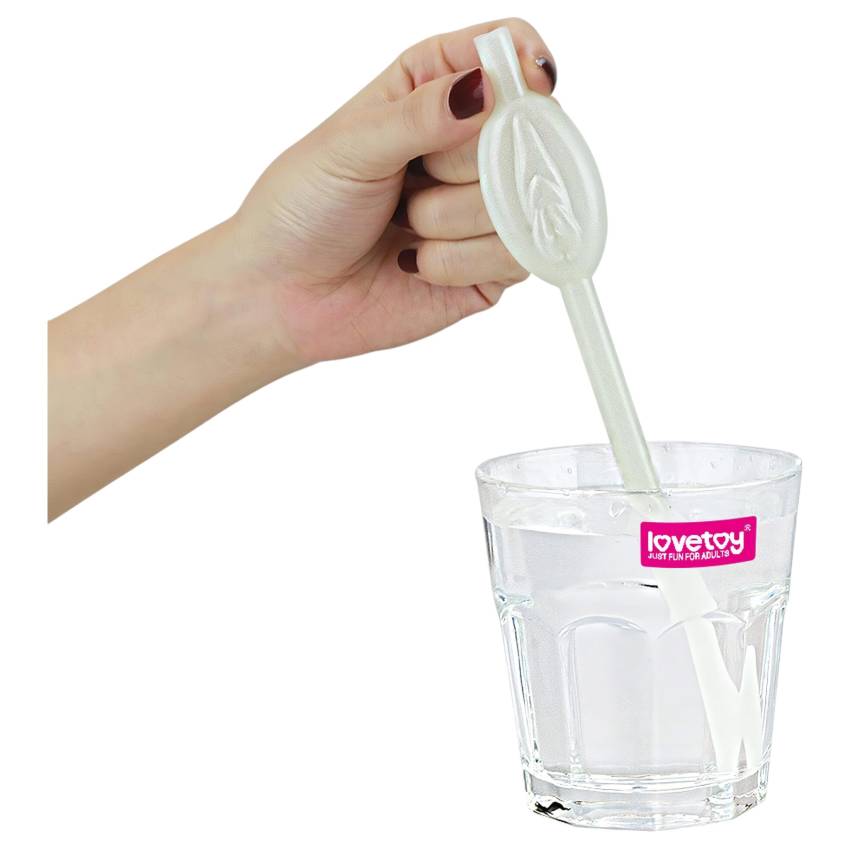 Lovetoy - puncis világító szívószál (fehér) - Image 2