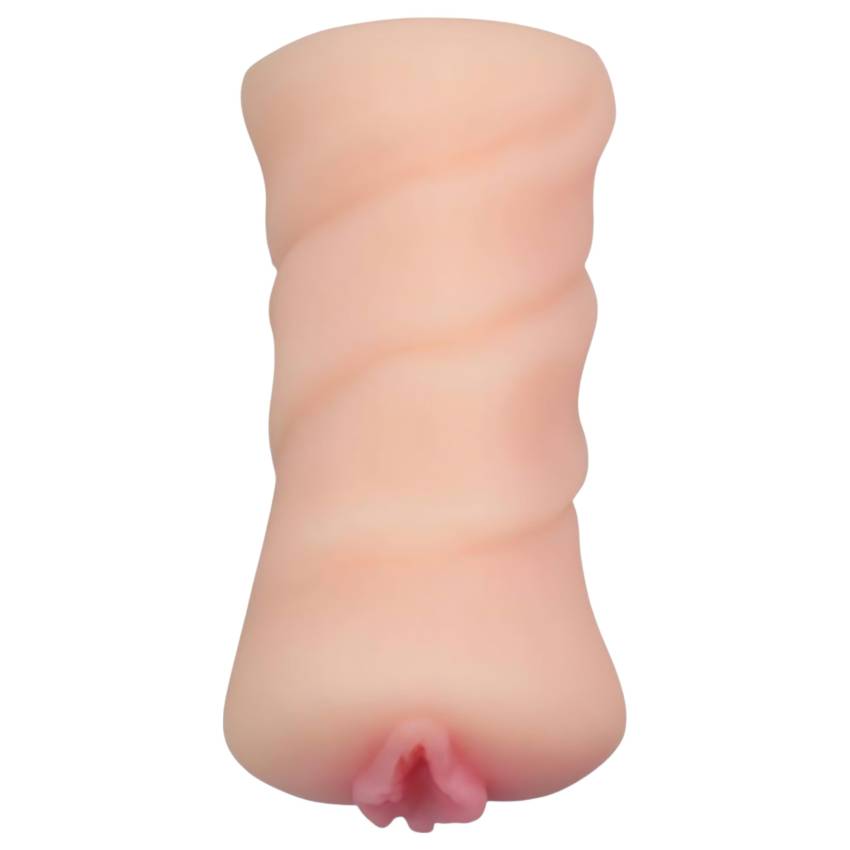Lovetoy X-Basic - műpunci maszturbátor (natúr) - Image 2