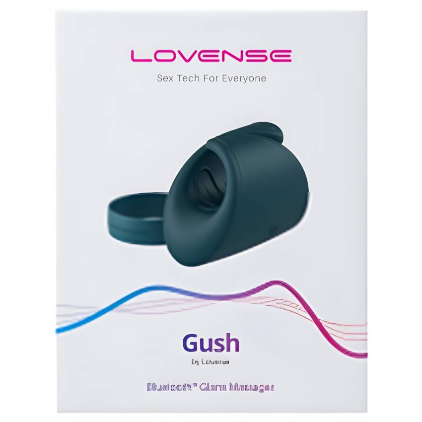 LOVENSE Gush - okos pénisz vibrátor (szürke) - Image 7