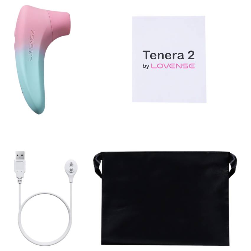 LOVENSE Tenera 2 - okos csiklóizgató (kék-pink) - Image 7